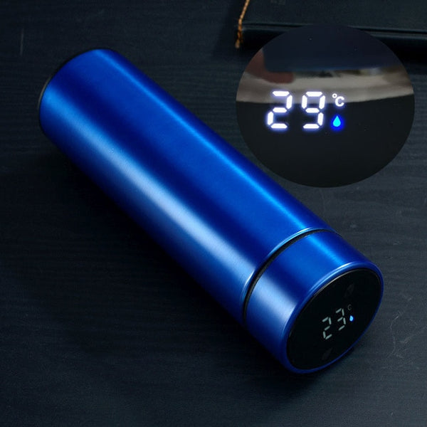 ZOOOBE 500ML Temperature Display Thermos bottle