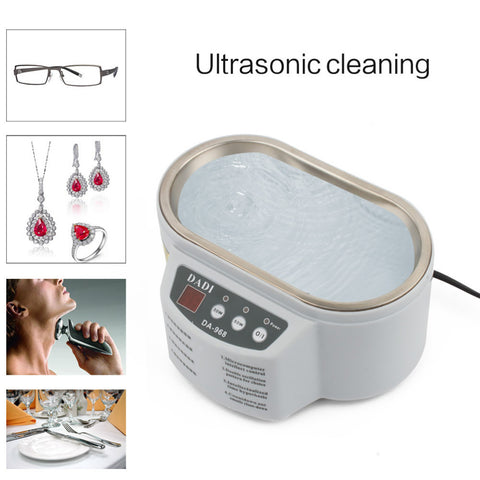 30W/50W 220V/110V Mini Ultrasonic Cleaner For Jewelry