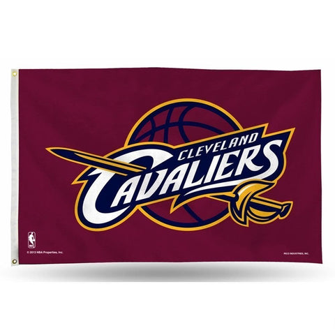 Cleveland Cavaliers Flag 3x5 FT 150X90CM Banner 100D Polyester NBA flag