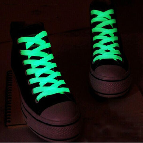 Kids Toys Glow In The Dark Luminous Shoelaces 1pair 120cm Glowing Sport Shoelace