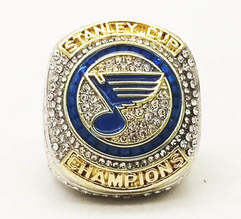 St Louis Blues Stanley Cup Ring Rep