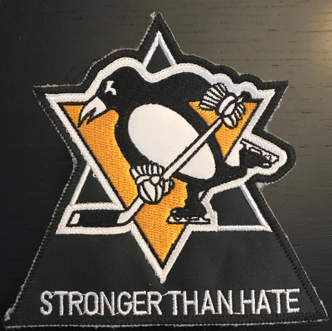 Pittsburgh Penguins Stronger Then Hate Patch
