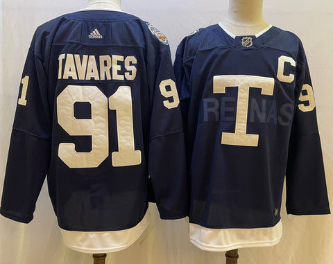 Toronto Maple Leafs Arena Jersey Tavares