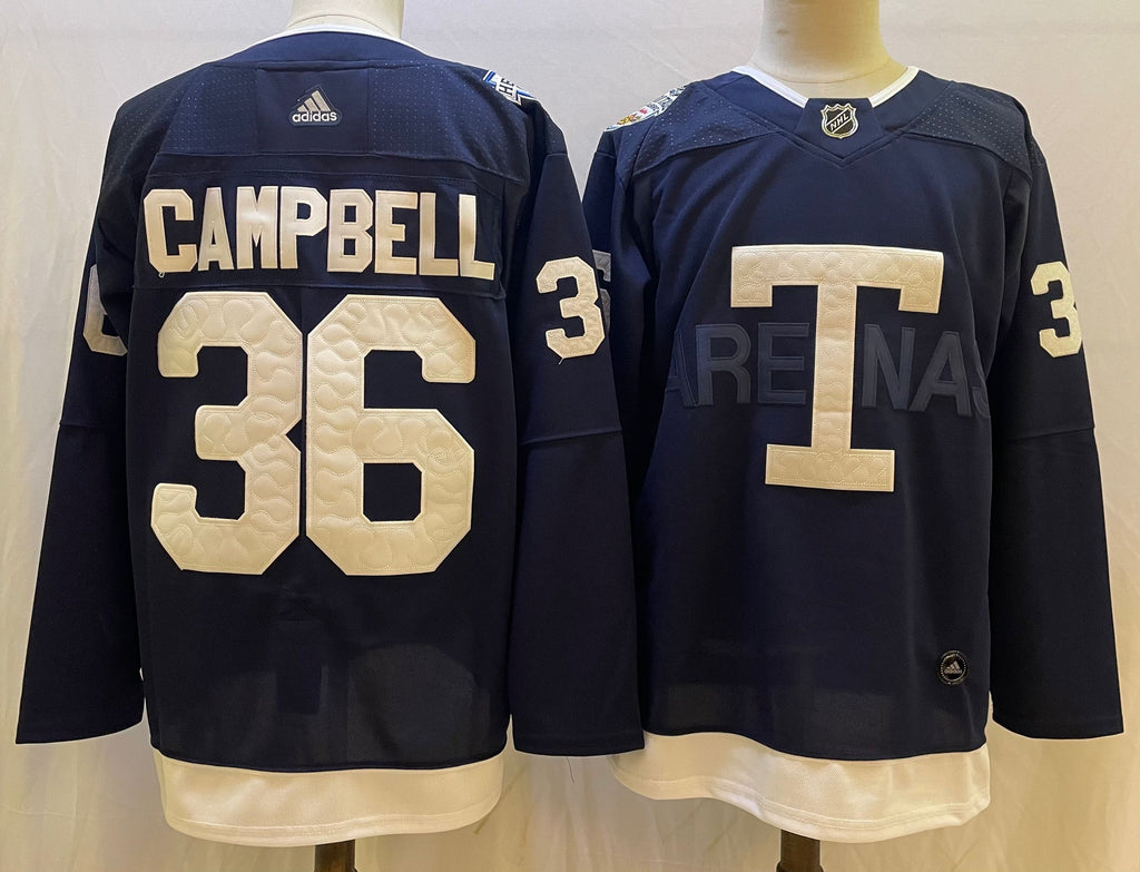 Toronto Maple Leafs Arena Jersey Campbell
