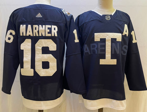 Toronto Maple Leafs Arena Jersey Marner