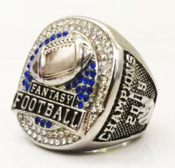 2019 Fantasy Foot Ball Championship Ring With Box