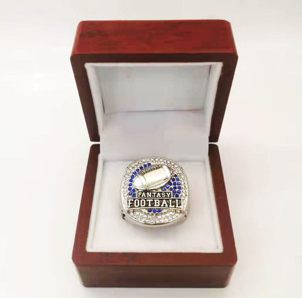 2019 Fantasy Foot Ball Championship Ring With Box