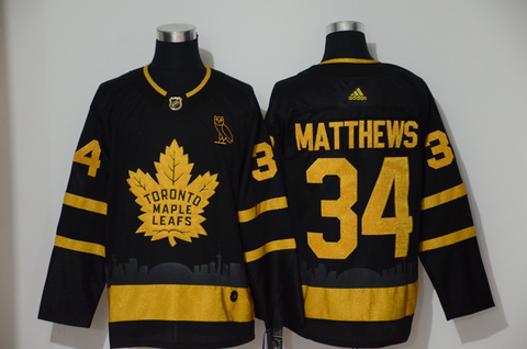 Toronto Maple Leafs OVO Special Edition  Matthews Jersey