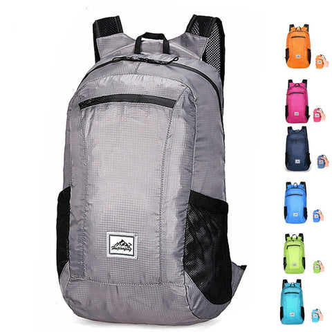 20L Lightweight Portable Foldable Backpack Waterproof