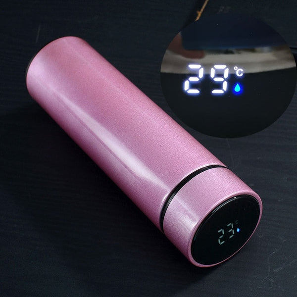 ZOOOBE 500ML Temperature Display Thermos bottle