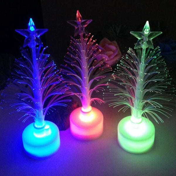 Christmas Tree Color Changing LED Light Lamp Home Decoration