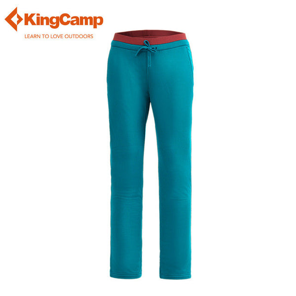 KingCamp Womens Waterproof Outdoor Thermal Softshell Pants Quick Dry Trousers