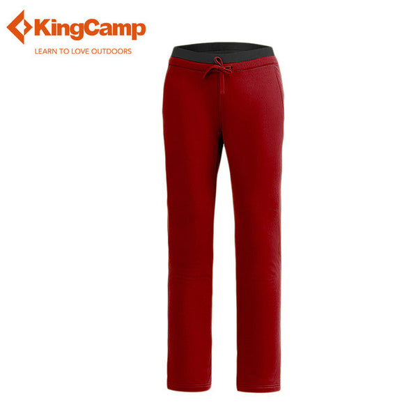 KingCamp Womens Waterproof Outdoor Thermal Softshell Pants Quick Dry Trousers
