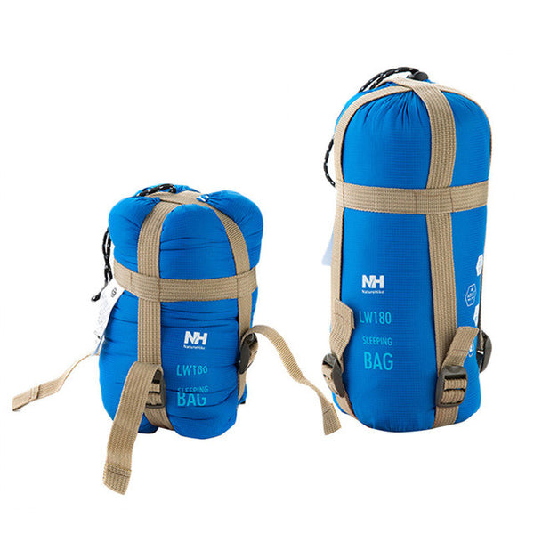 5 Colors NatureHike Sleeping Bag Ultralight Multifuntion Portable