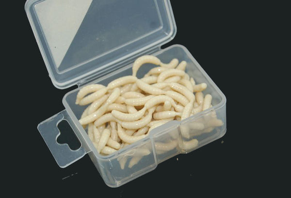 20g / Box Soft Lure Fishy Smell Earthworm Blood Worms Maggots Sea Worm Simulation Lures