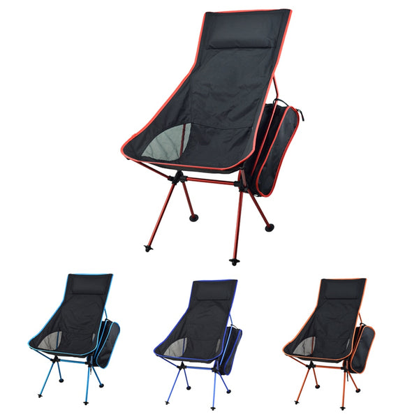 Outdoor Design Portable Lightweight Folding Camping Stool Chair Seat