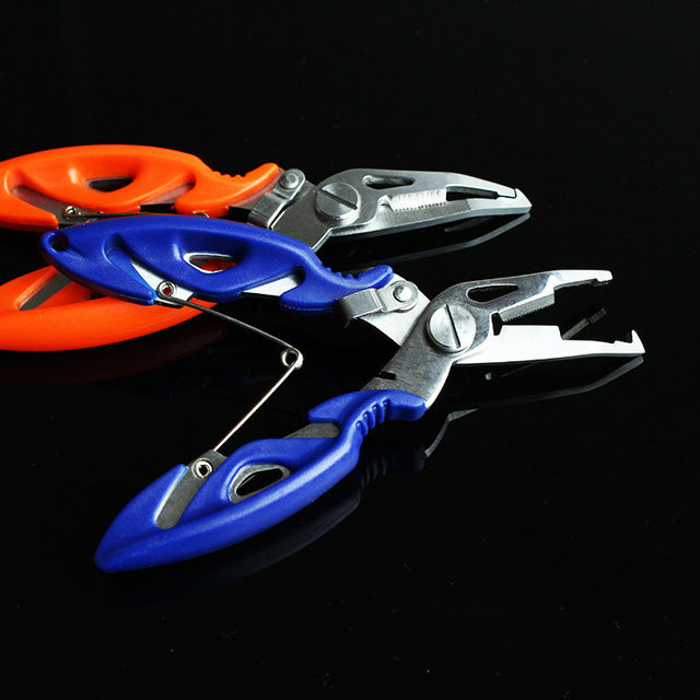 1Pcs Fishing Multifunctional Plier Stainless Steel Lure Hook Remover
