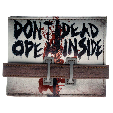Walking Dead Don't Open Bi-Fold Wallet  DFT-2016
