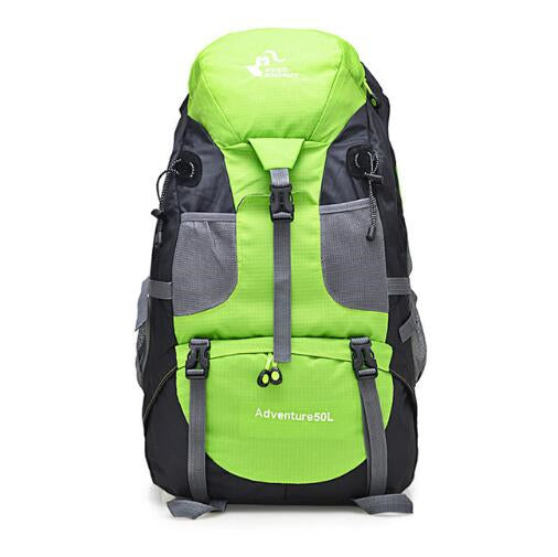 50L Outdoor Backpack Camping Bag Waterproof Mountaineering Hiking Backpacks Molle Sport Bag Climbing Rucksack FK0396