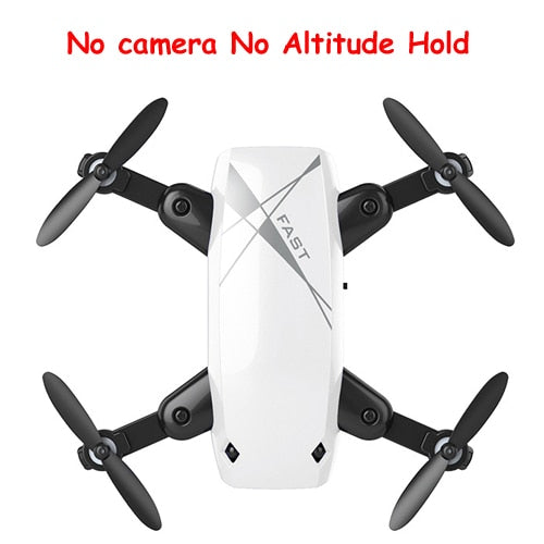 Mini Drone With  Foldable RC Quadcopter  WiFi FPV Micro Pocket Drone.
