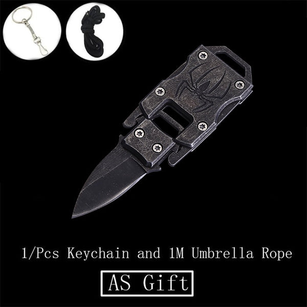 Outdoor Camping Survival Multi Functional Transformer Knife EDC Tactical With Packet Knife