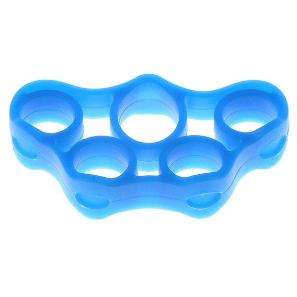 YOUGLE Finger Hand Grip Silicone Ring Gripper Strengthener Exerciser Trainer Resistance Band