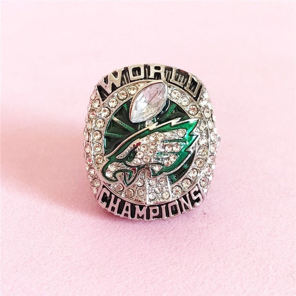 2017/2018 Philadelphia Eagles Championship Zinc Alloy Ring Size 11