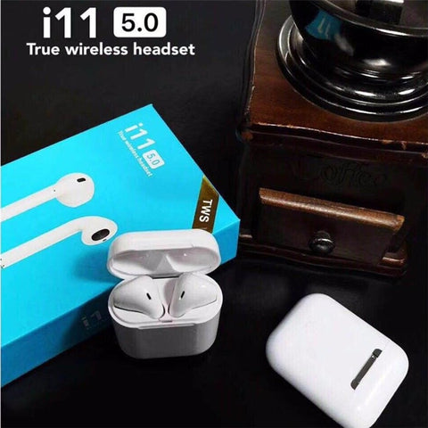 Wireless Earphone Bluetooth 5.0 Earbud Touch Control mic Headset for IOS/Android