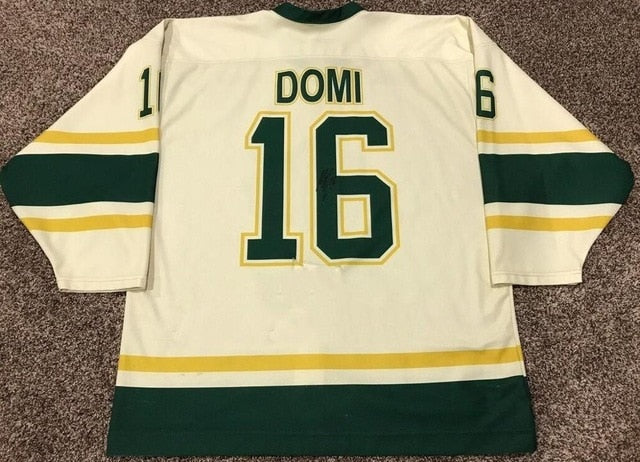 Rare Vintage MAX DOMI  London Knights Hockey Jersey Embroidery Stitched