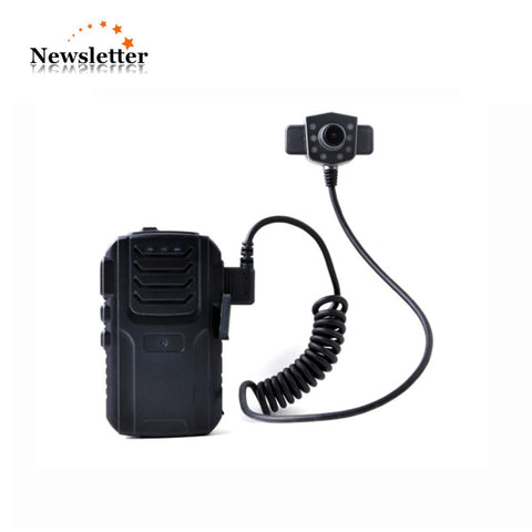 1/2.7" CMOS HD Police Body Camera for Law Enforcement