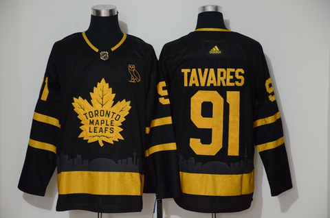 Toronto Maple Leafs OVO Special Edition Tavares Jersey
